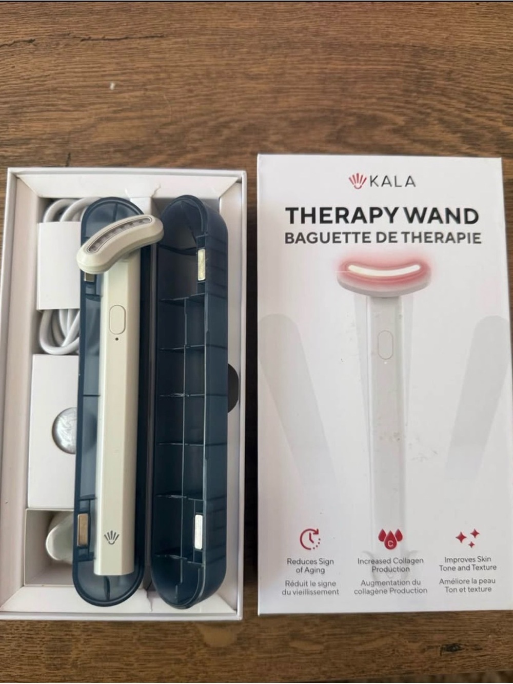 KALA Therapy Wand Facial Device